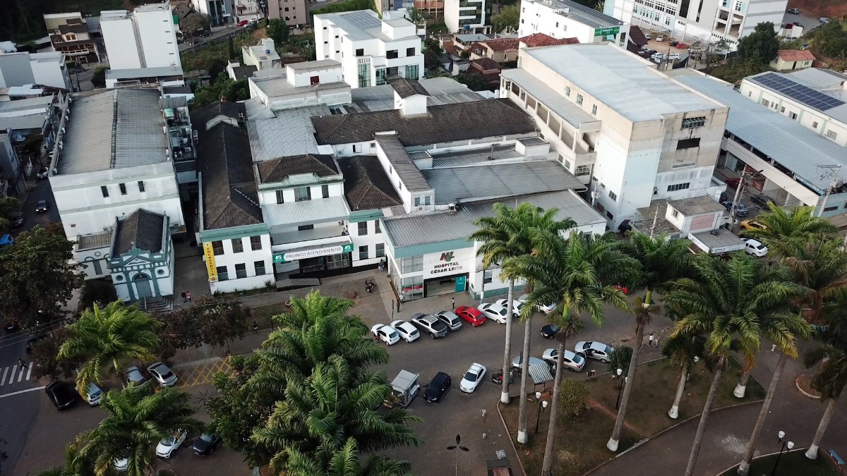 Hospital César Leite completa 95 anos com retomada das obras do novo prédio